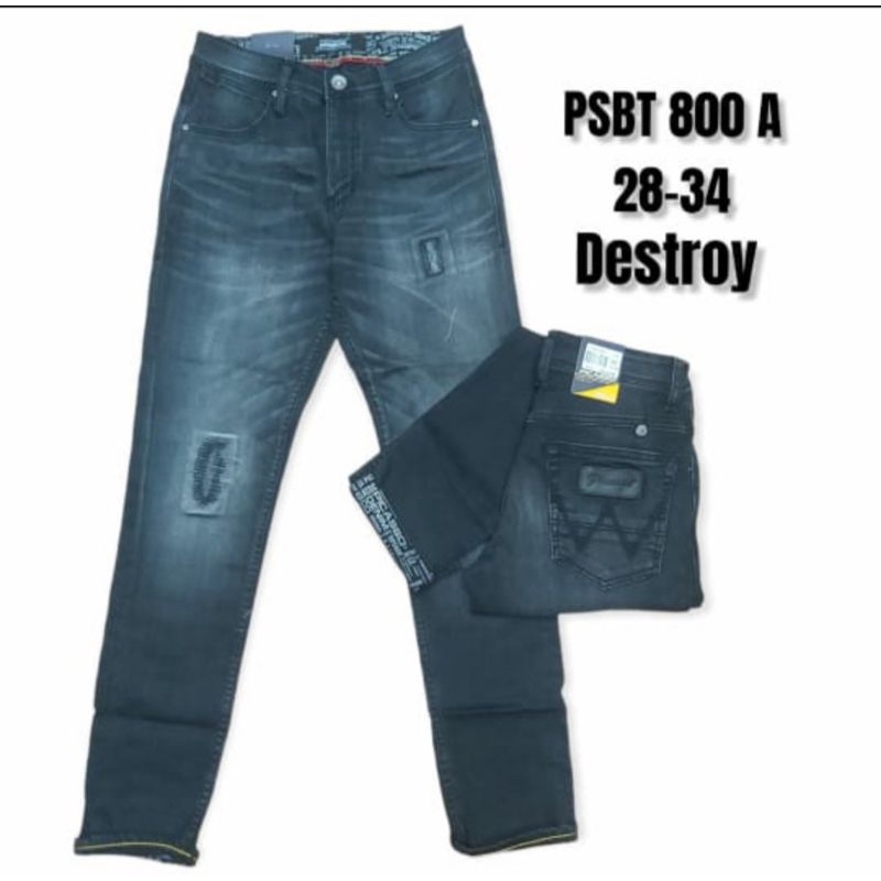 celana denim picasso