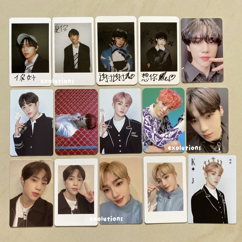 The Boyz Sunwoo New Official Photocard [BACA DESC‼️] PC Knight Lapothicell Lapo Knight Tin Case Unre