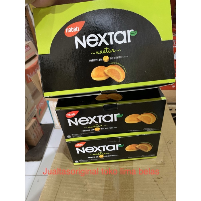 

T20Re Nabati Nextar Nanas Isi 10 Pcs Ht51Gr