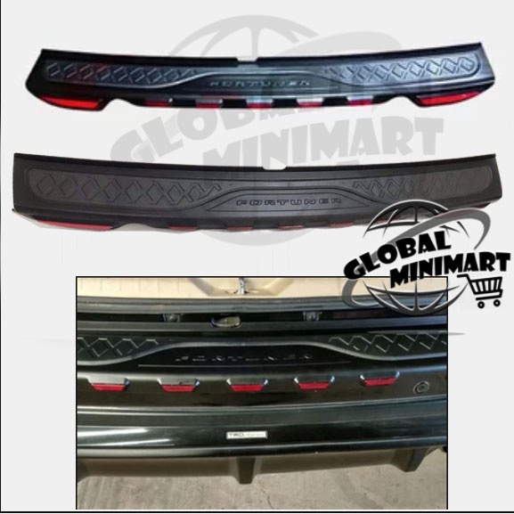 SILPLATE SILLPLATE BELAKANG TOYOTA FORTUNER 2010 - 2015 GM