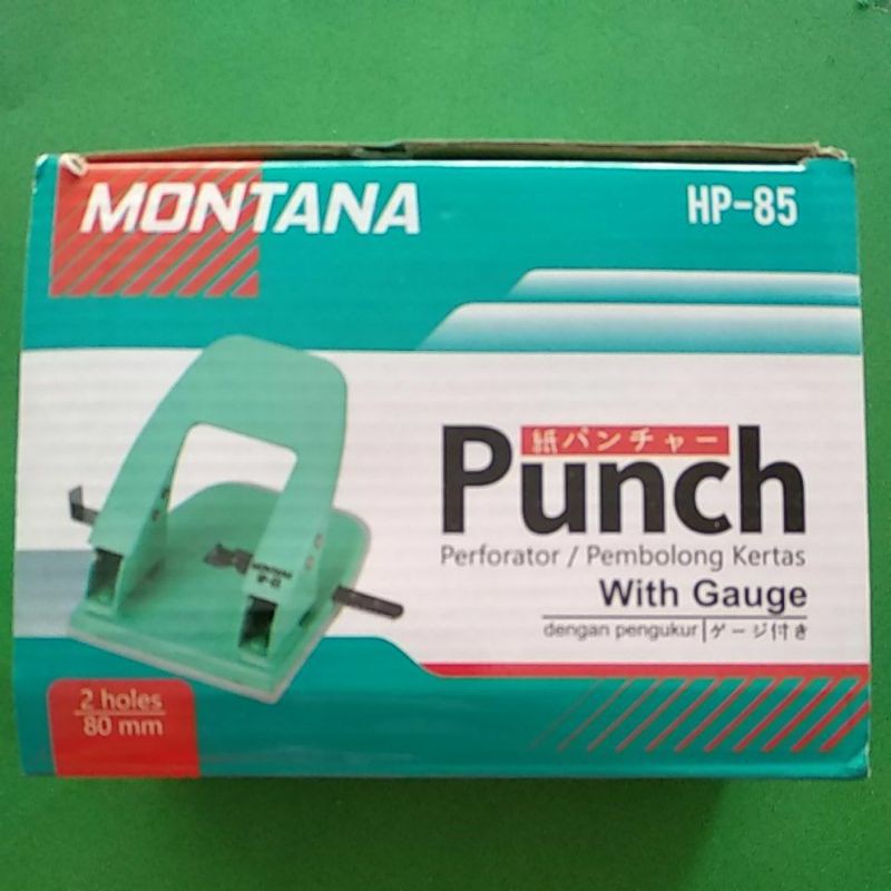 

Pembolong Kertas Besar Perforator Montana HP-85