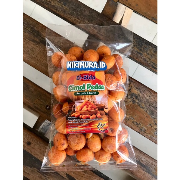 

El Zida Snack : Cimol Pedas Renyah & Gurih 200gr