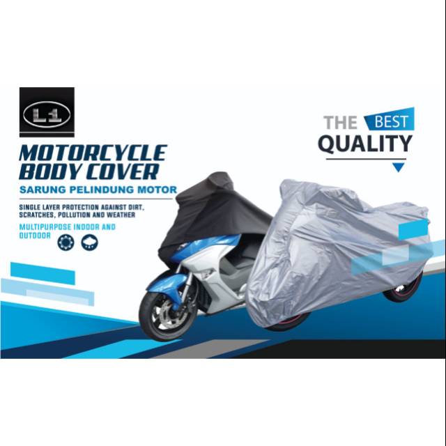 Body cover/selimut motor Myo,Beat,Supra