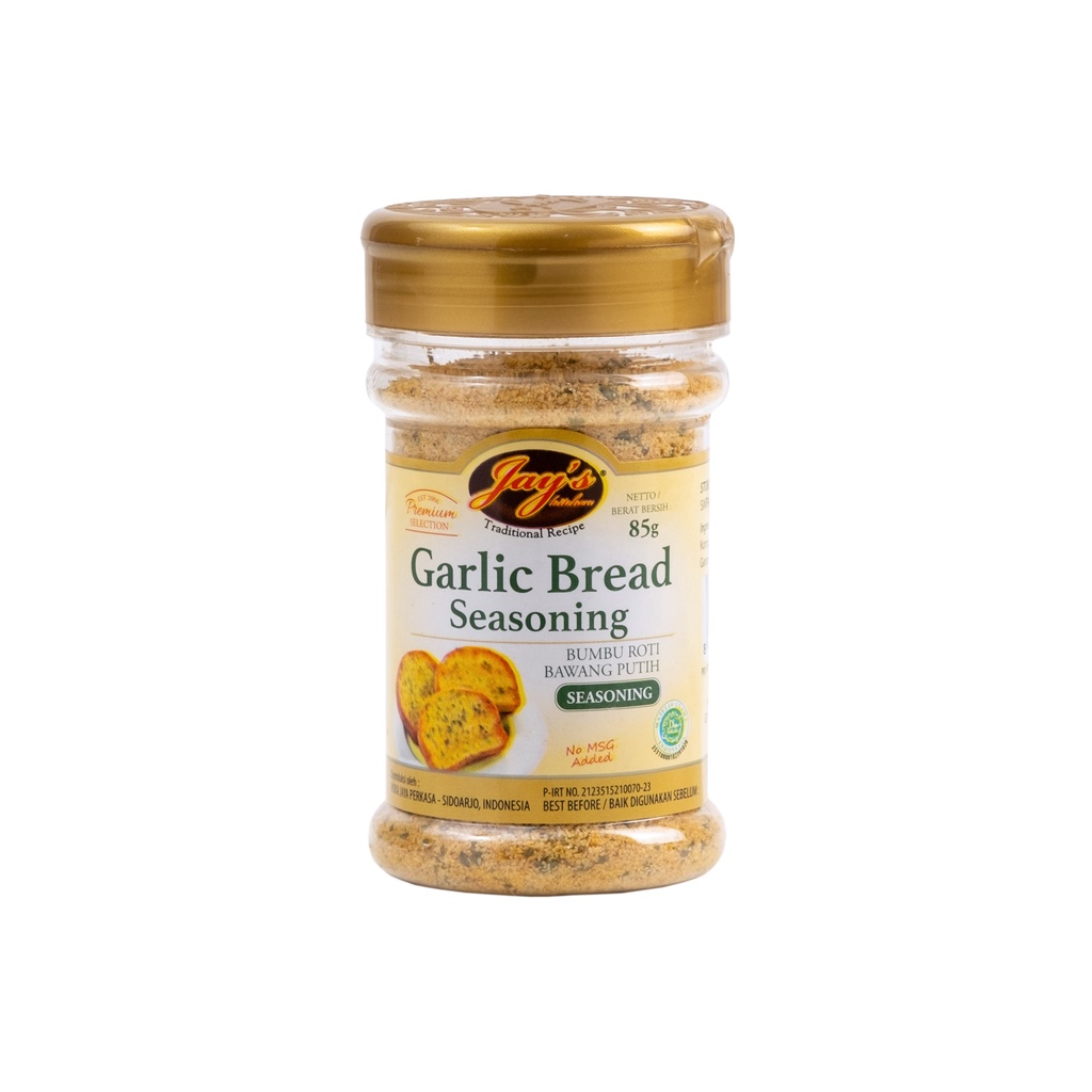 Jual Jay S Garlic Bread Seasoning Indonesia Shopee Indonesia