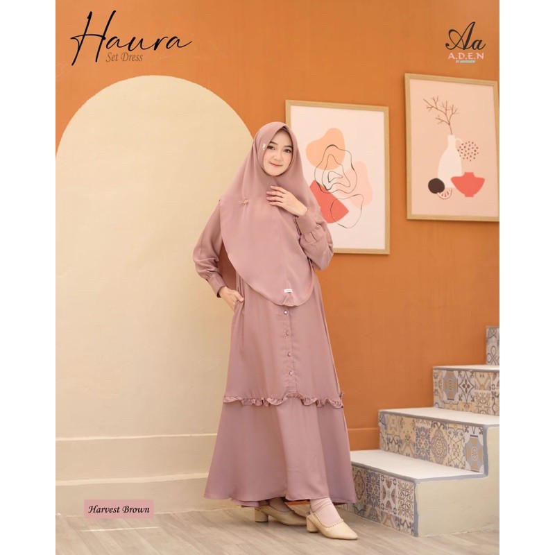Haura Set by Aden Hijab