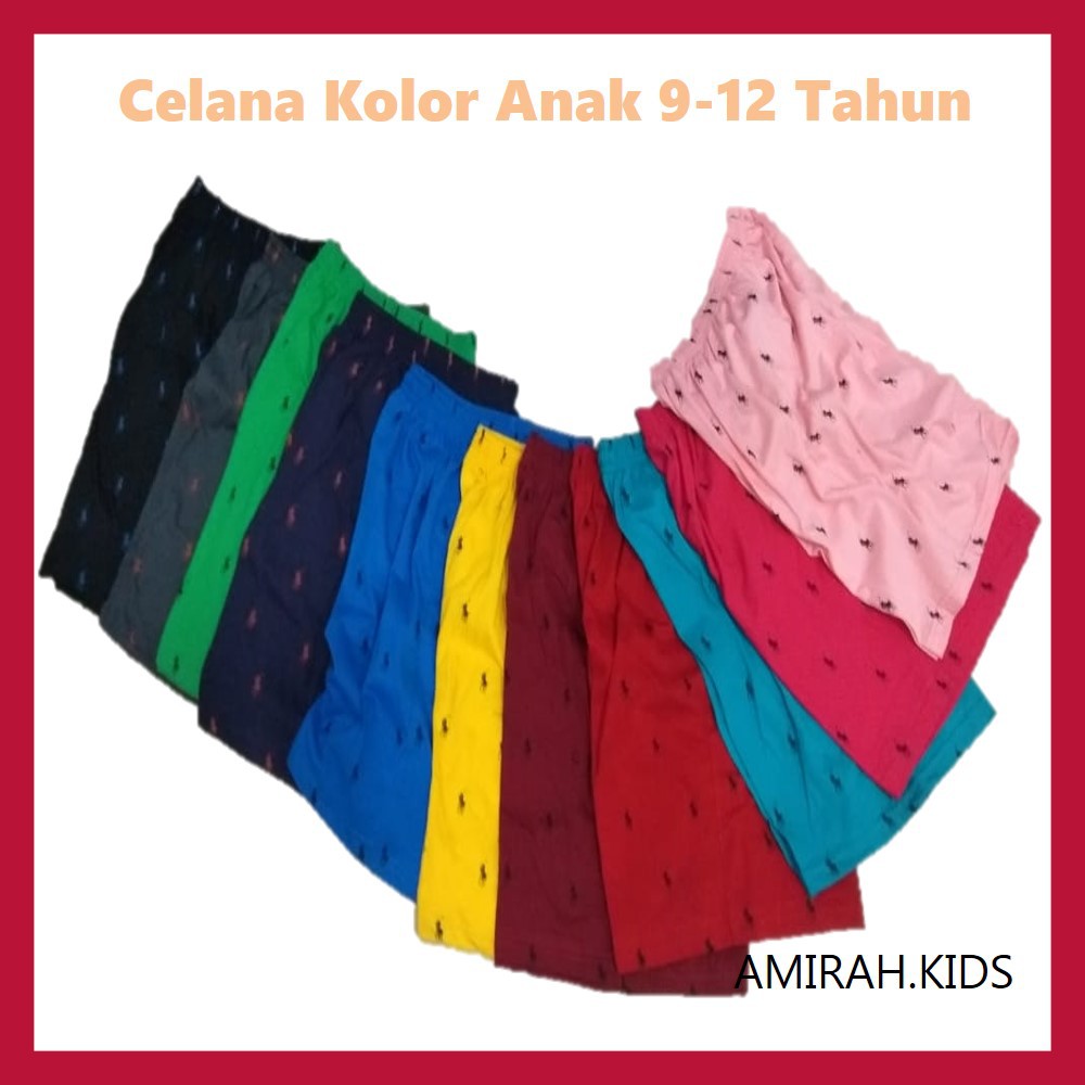  Celana  Anak Perempuan Usia 7 8 9 10 11 12 Tahun Size XL 