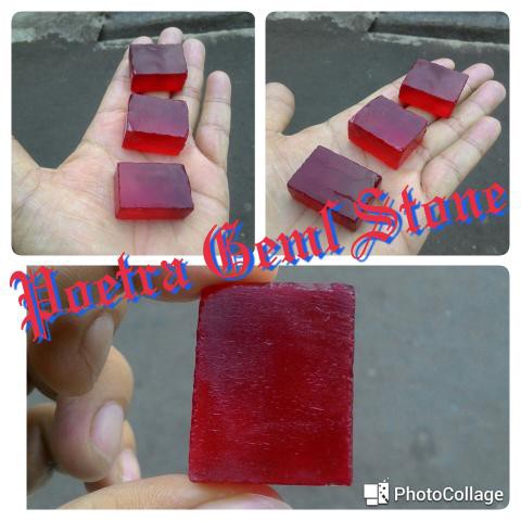 MERAH SIAM HIGH QUALITY NO BUBBLE ( BUY 3 FREE 1 )