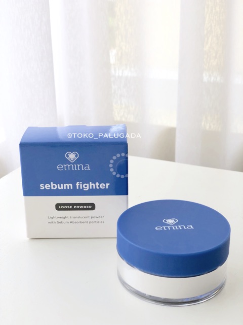 Emina Sebum Fighter Loose Powder