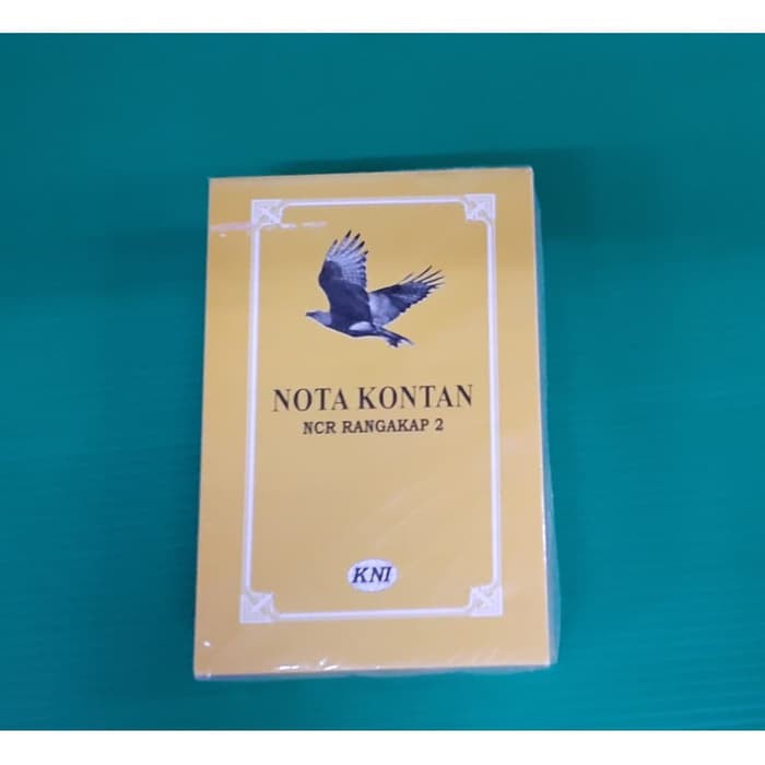 

KNI NOTA KONTAN RANGKAP 2 KECIL PER PAK | BUKU NOTA 2 PLY