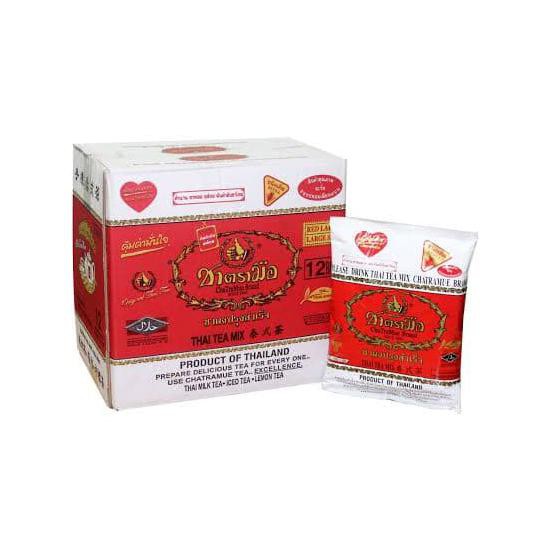 

Teh-Bubuk- Thai Tea Mix Number One Chatramue Brand 400 gram -Dijamin-Halal.