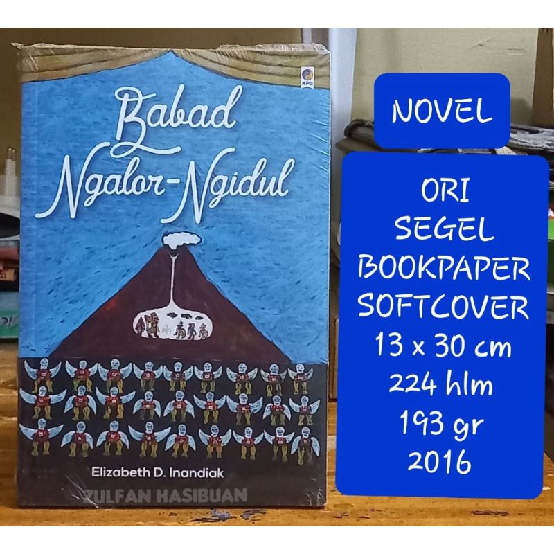 Novel - Babad Ngalor-Ngidul - Elizabeth D. Inandiak