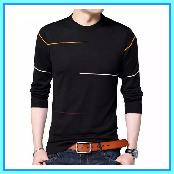 Sweater Atasan Keren Distro Rajut Tebal Lengan Panjang Pria Cowok Dewasa Casual Sweater Pria Rajut A