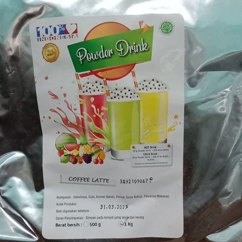 

Cooltime Coffee Latte