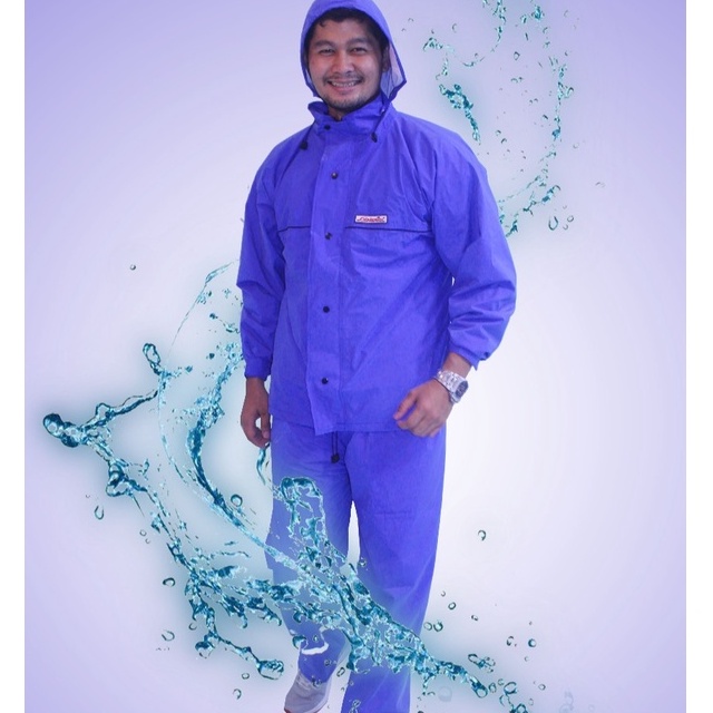 Jas Hujan Raincoat Edelweiss Customs Size Bebas Request Ukuran 7XL 8XL (Pre Order)