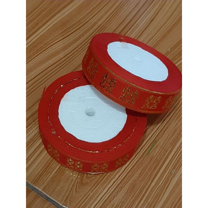 

pita shuangxi 10m / pita per roll/pita roll / pita gulung/pita gulung shuangxi