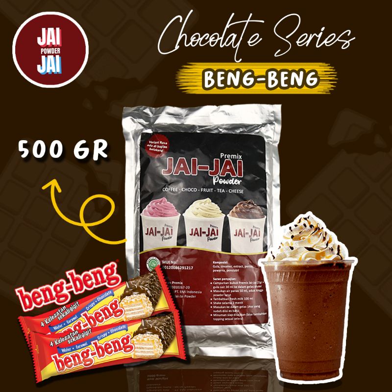 

Bubuk Minuman 500gr - Beng Beng - Jai Jai Powder