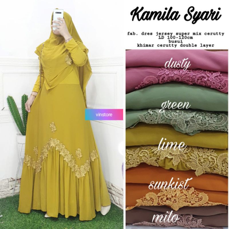 kamila syari by vinstore