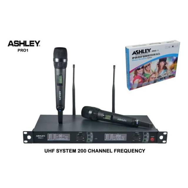 MIC WIRELESS ASHLEY PRO 1