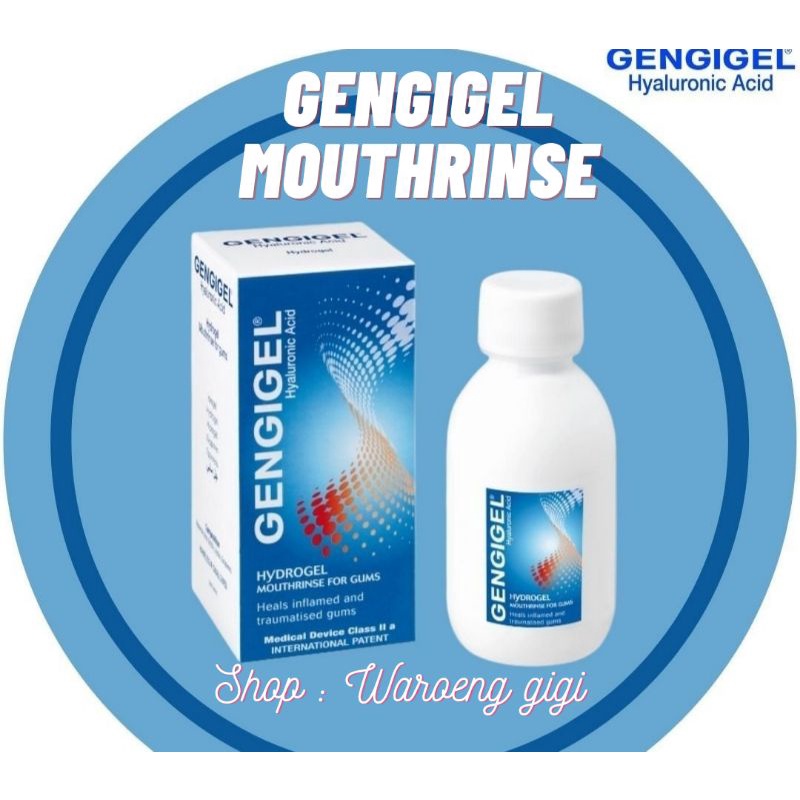 Gengigel Mouthrinse Mouth Rinse Obat Kumur