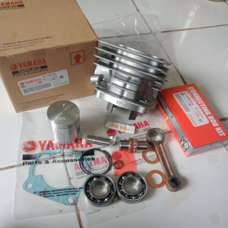 Blok Seher Assy Komplit Plus Stang Seher Bering Yamaha Fizr Kualitas Ori YP-1
