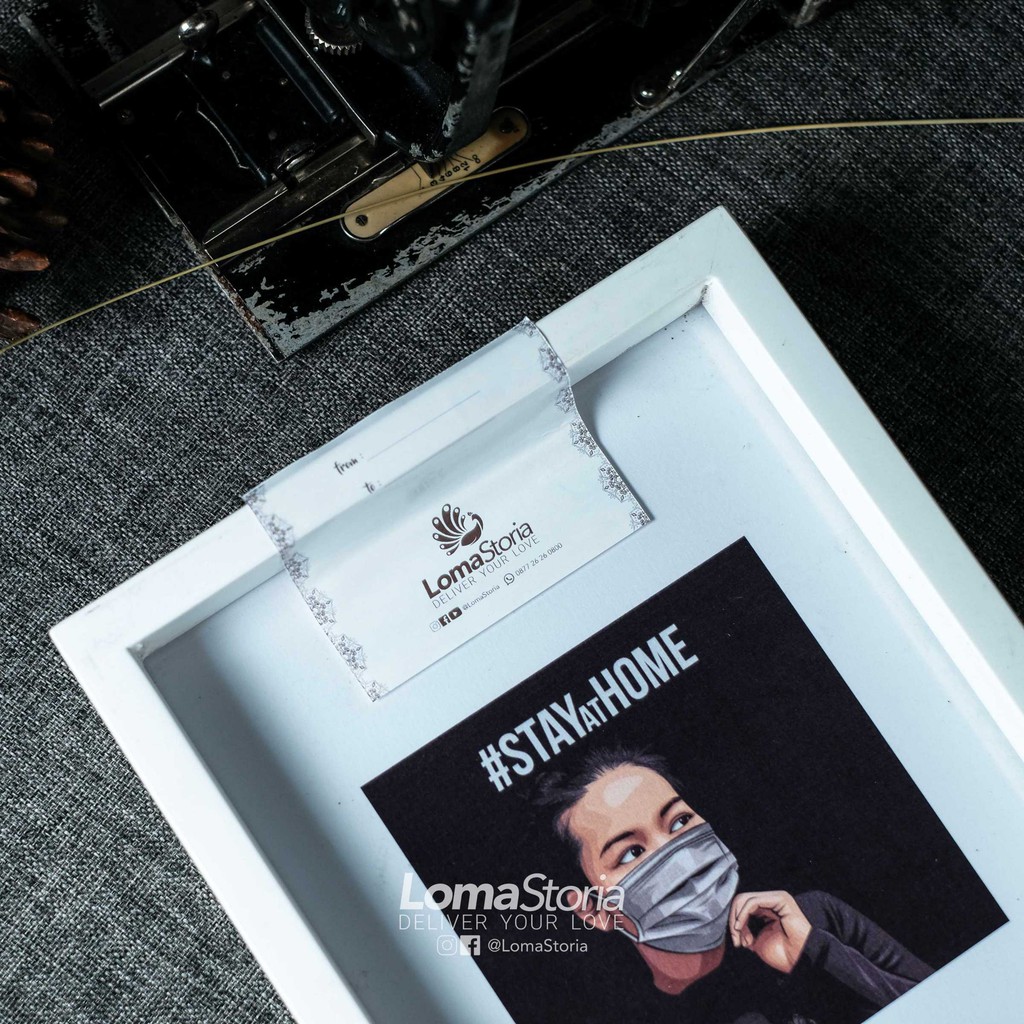 Hampers Parcel Lebaran Idul Fitri 2020 Karikatur Ls15 Lomastoria