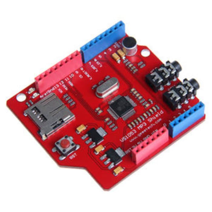 Music Player MP3 Shield VS1053 Board With TF Card Slot for Arduino uno