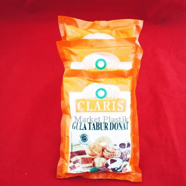 Gula Donat Claris/Gula halus/Gula tabur donat 250gram