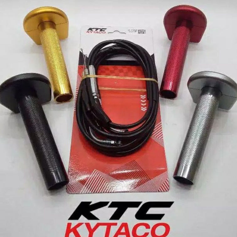 gas spontan KTC kitaco gas spontan KTC 2 kabel & gas spontan ktc 2 kabel UNIVERSAL