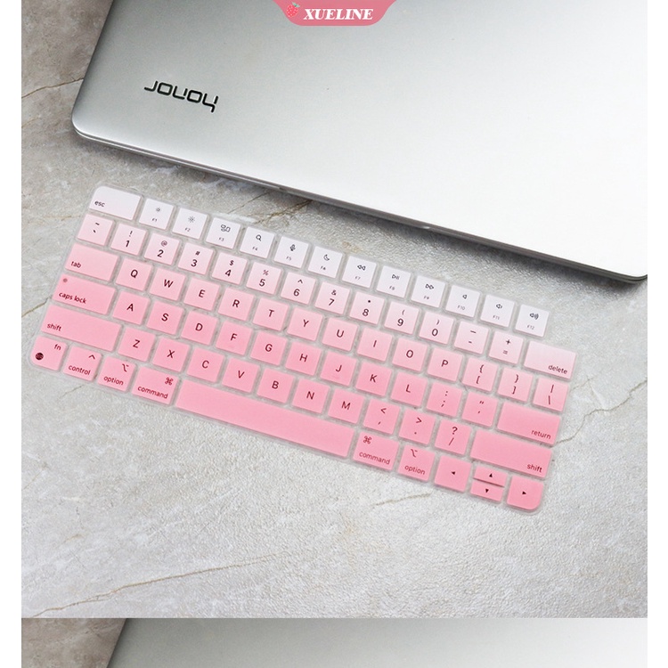 Skin cover Pelindung keyboard Bahan Silikon Untuk Komputer Desktop 2021 Mac All-in-One A2450 (ZXL)