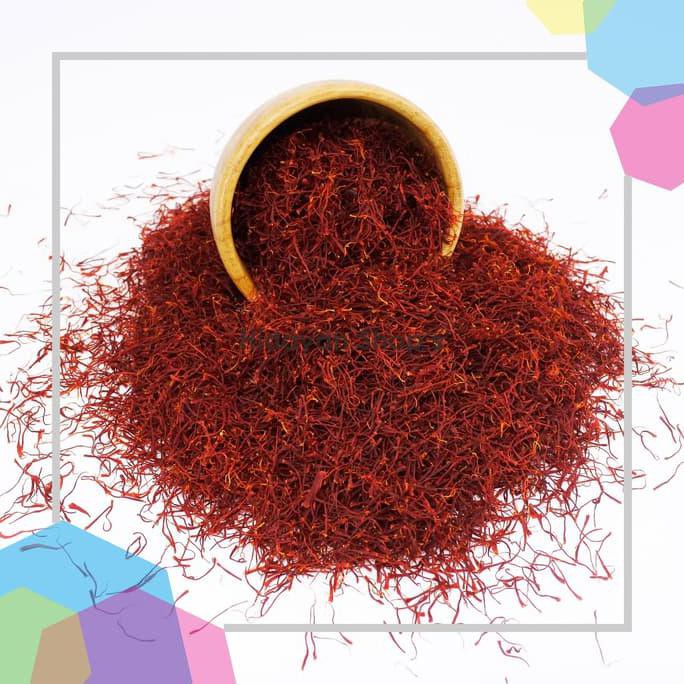 

Saffron Safron 2 Gram Super Negin Grade 1 Original Best Quality