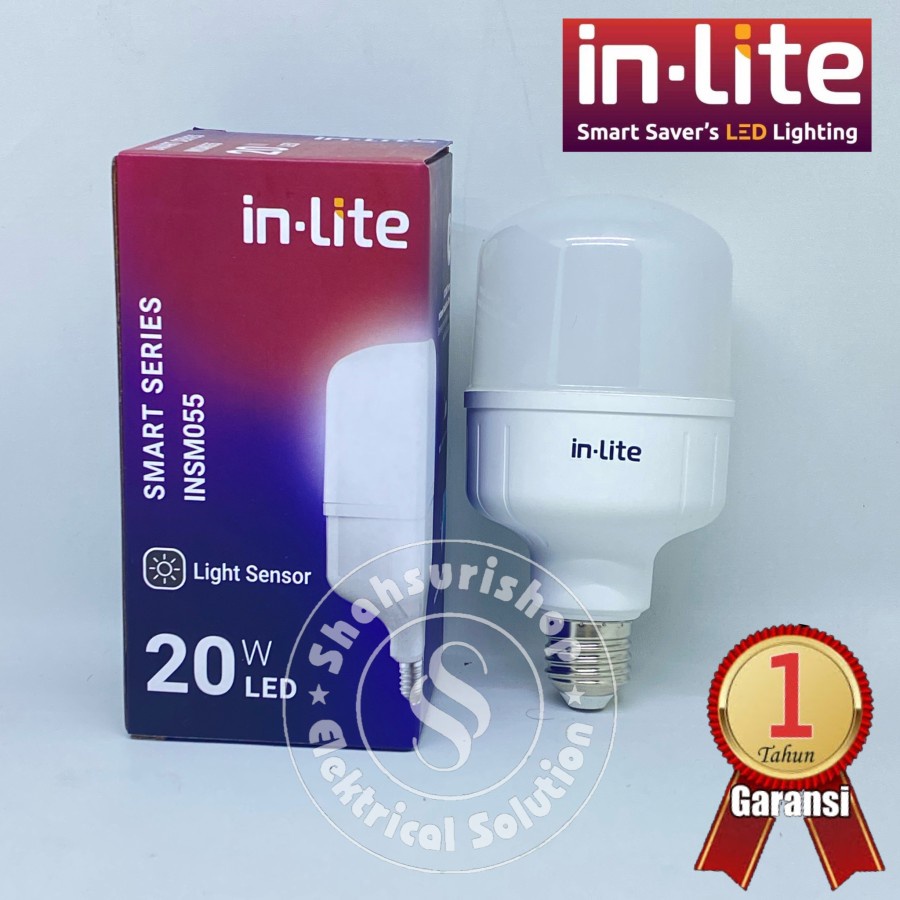 IN LITE LAMPU LED CAPSULE SENSOR CAHAYA INSM055 20W 20 WATT