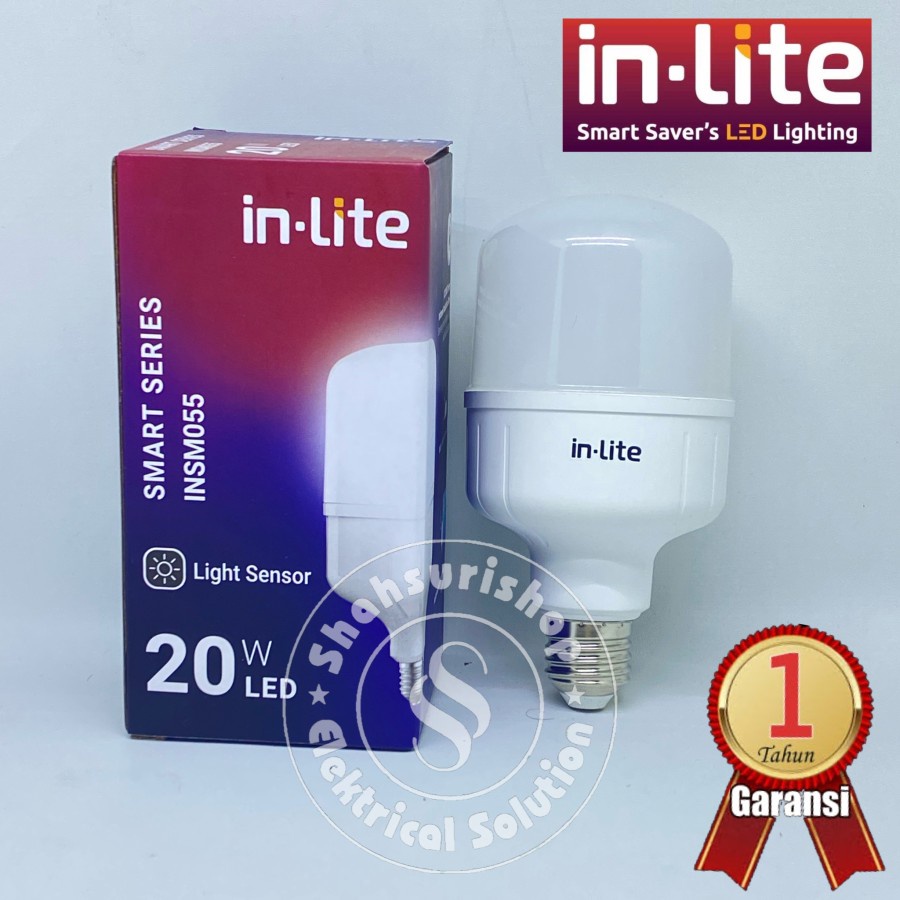 IN LITE LAMPU LED CAPSULE SENSOR CAHAYA INSM055 20W 20 WATT