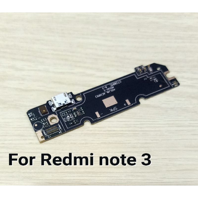 Konektor Cas - For Redmi note 3