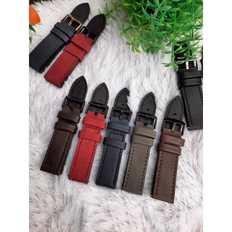 Strap Leather T5 Original Tali Kulit Jam tangan T5 Original 22mm 24mm 26mm/TALI JAM TANGAN KULIT TEBAL BUAT JAM T5/STRAP JAM T5 LEATHER/TALI JAM T5/TALI JAM T5 ORIGINAL/STRAP KULIT/TALI KULIT