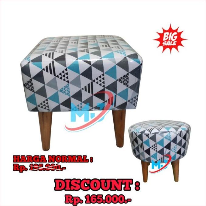 

Bulat - Cm 45 Cm Minimalis Stool Stool Stool Sofa X 45 Sofa Stool Kurs Milkasari255