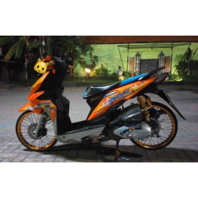 Striping Beat New Transparan - Beat Street