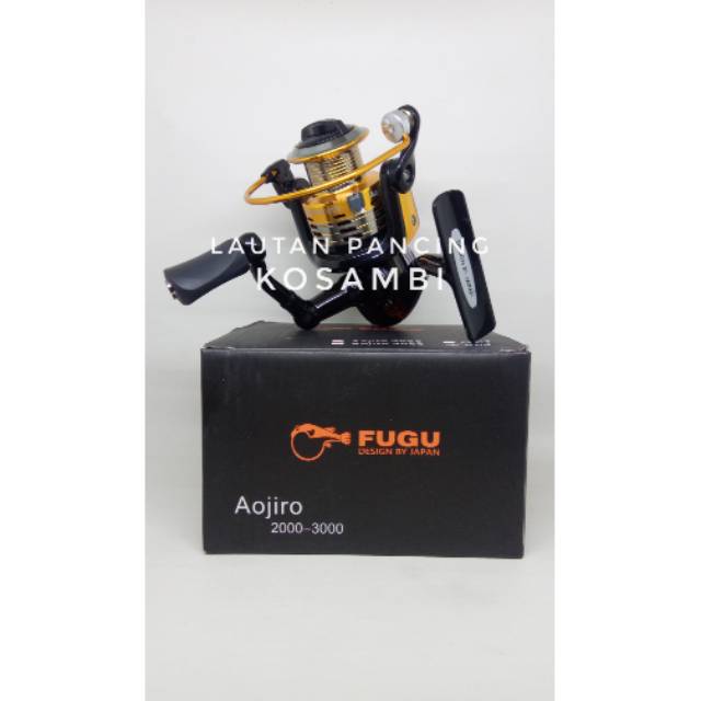 Reel Fugu Aojiro 2000 / 3000 Reel Spinning