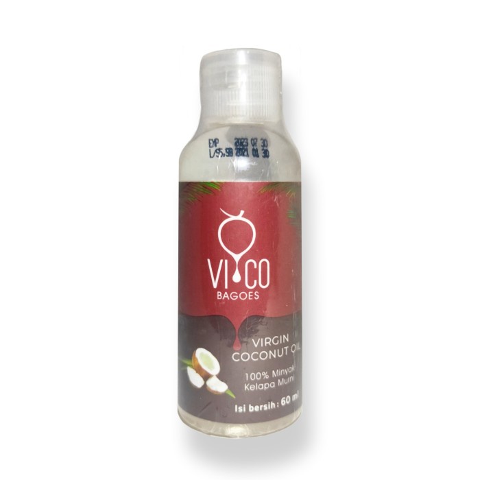 

Vico Bagoes Virgin Coconut Oil, Minyak Kelapa VCO 50ml (BERKUALITAS)