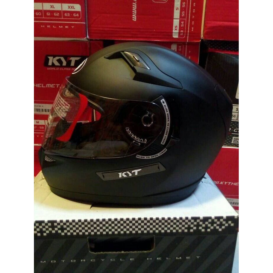 KYT K2 Rider 2 Visor Solid