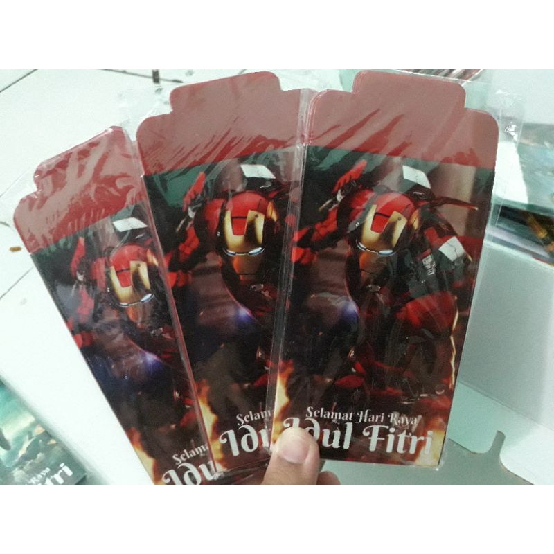 

Amplop Lebaran Unik iron man