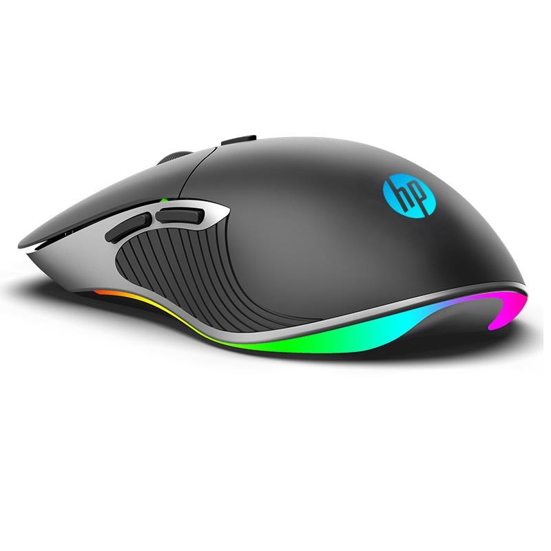 M280 Mouse Gaming Kabel Usb 6400 DPI Dengan Lampu LED RGB