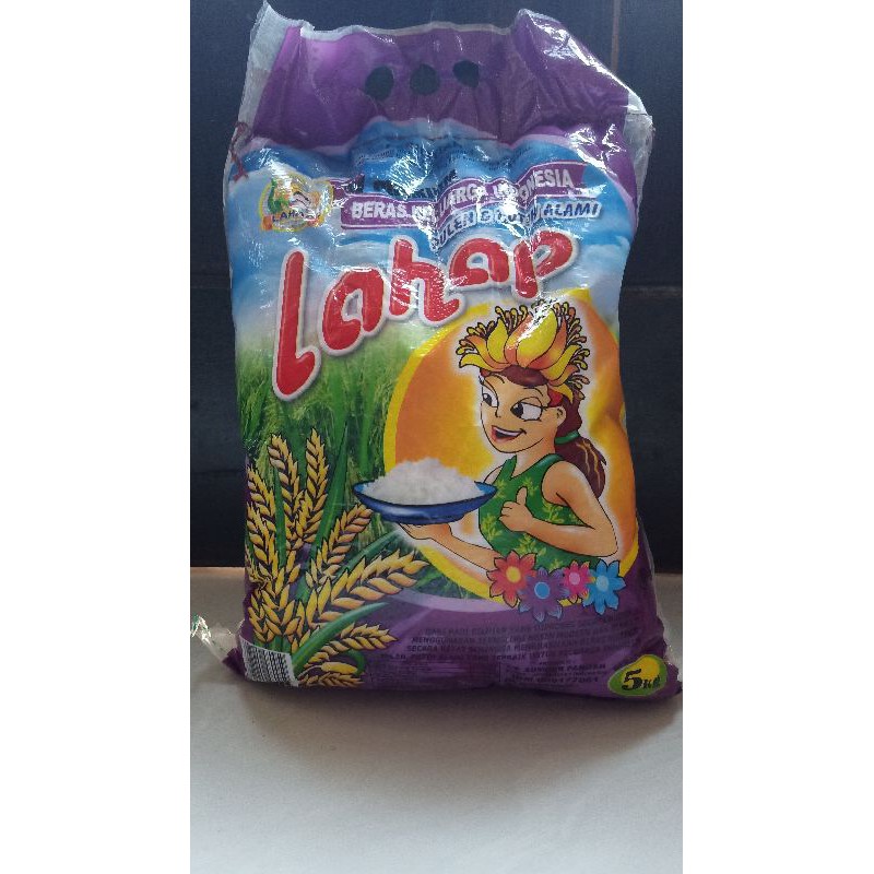 

BERAS LAHAP PREMIUM 5kg