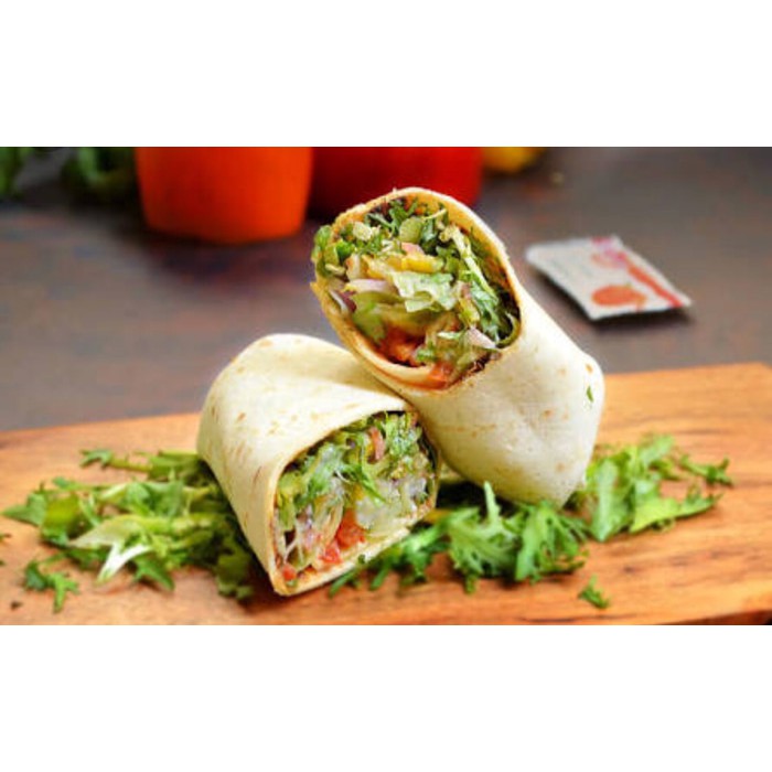 

White Flour Tortilla Frozen (Kulit Kebab),20cm, Sehat,Bebas Pengawet!