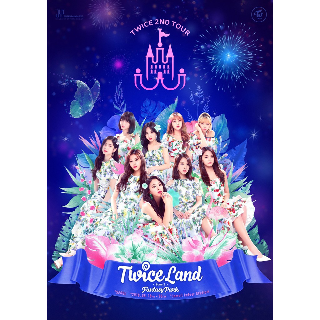POSTER TWICE - Twiceland Unofficial