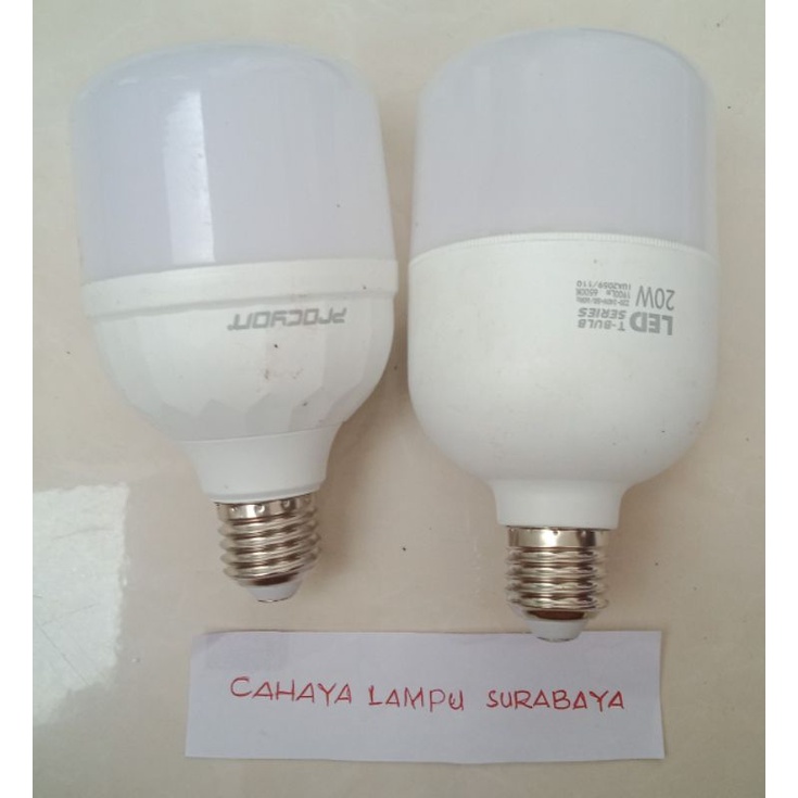 Led on / nyala kapsul 20 watt retur pabrik