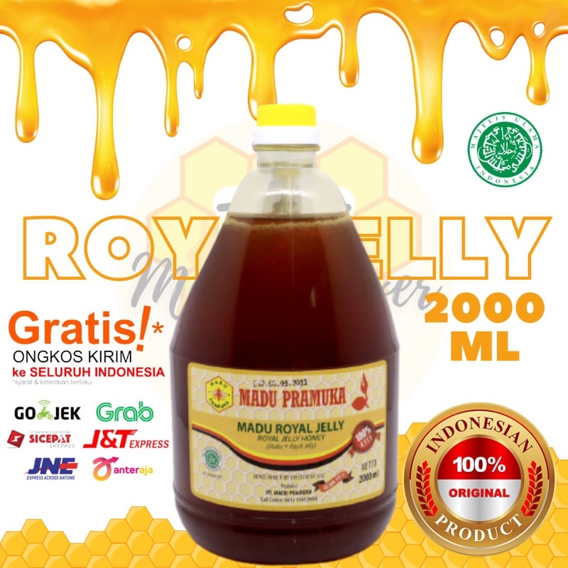 

Madu Pramuka – Madu Royal Jelly Pramuka