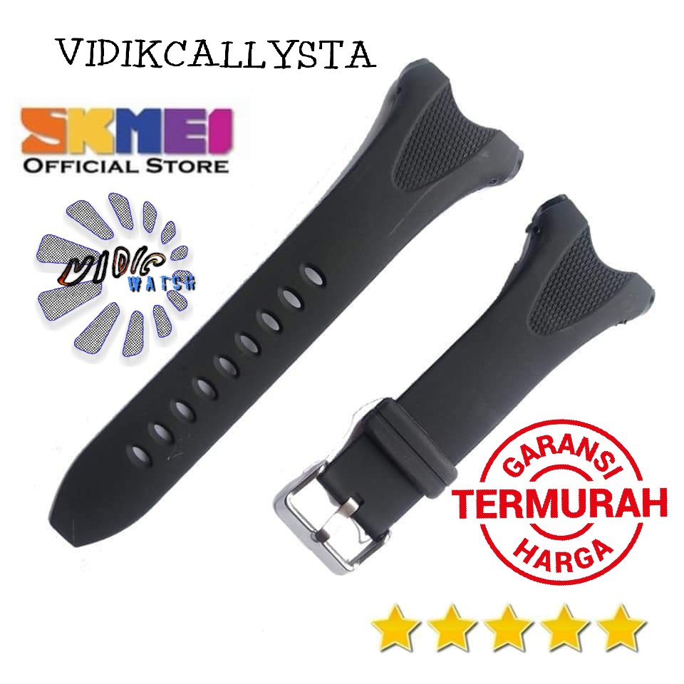 Strap Tali jam Tangan Skmei 1563 Skmei DG 1563 jam 1563