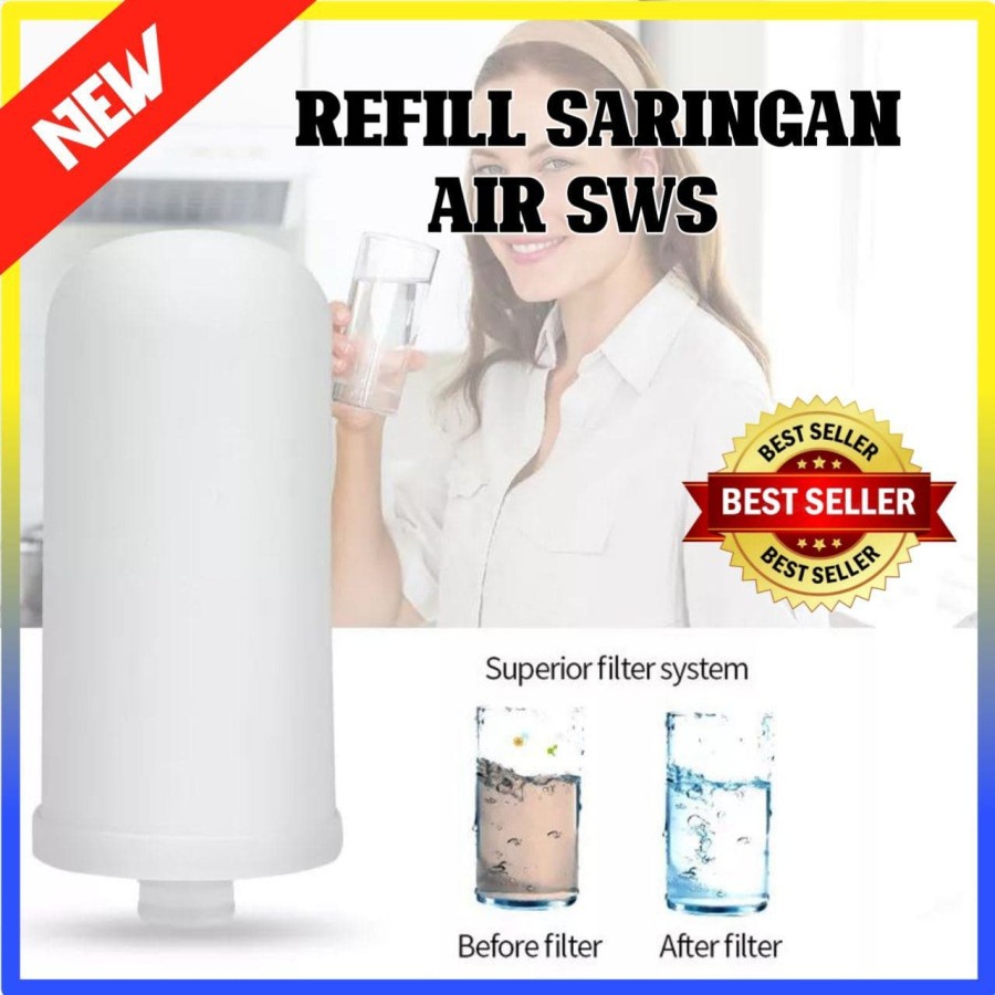 Refill isi ulang water purifier filter SWS Cartridge