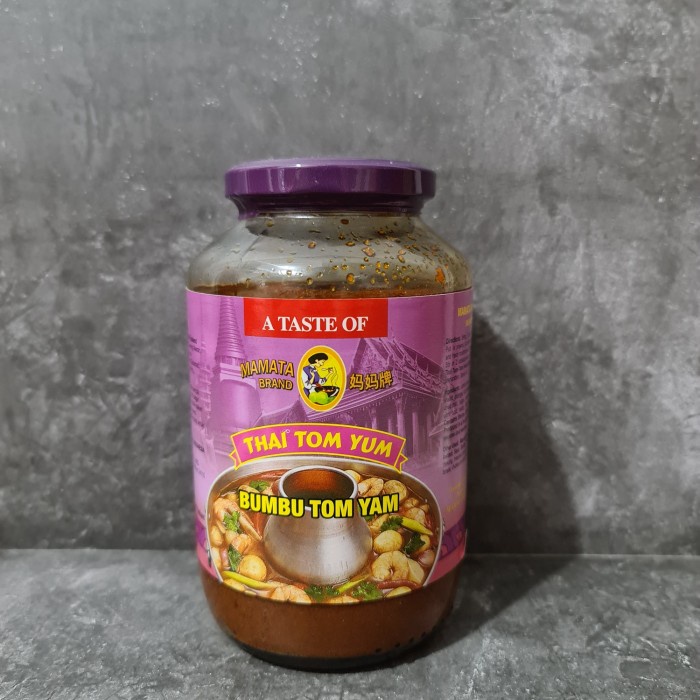 

Siap Kirim Bumbu Tomyam Mamata Brand 675G