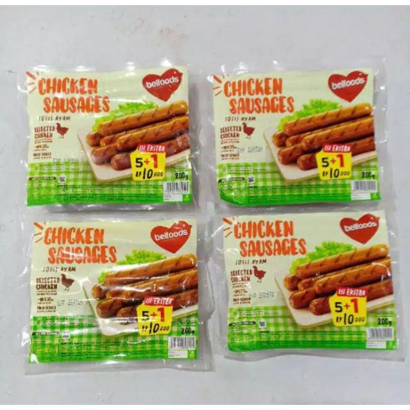 

Belfoods sosis ayam 200gr